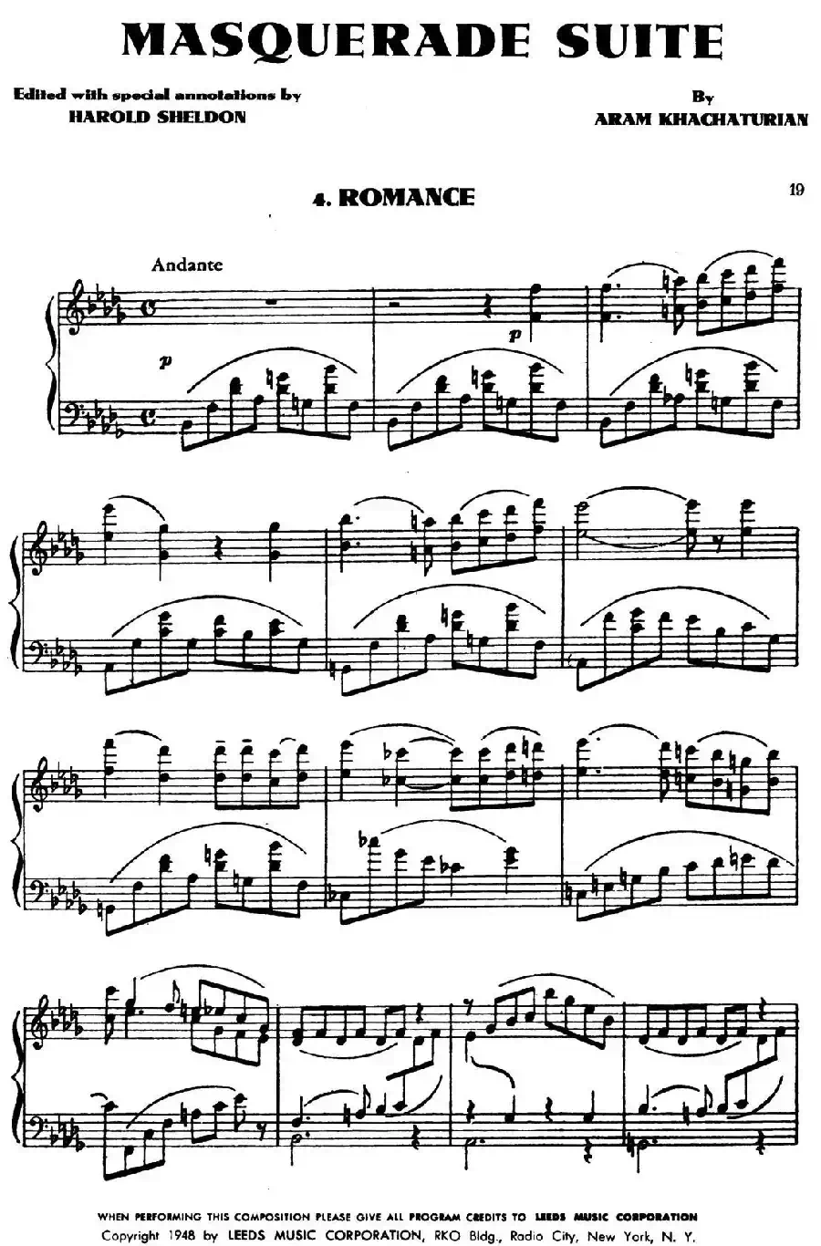 Masquerade Suite(Ⅳ)