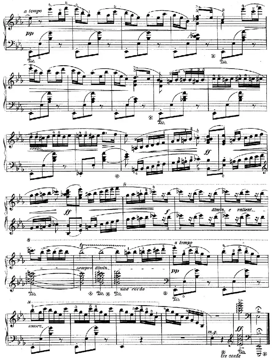 Rondo in E flat Major Op.16(降E大调回旋曲)