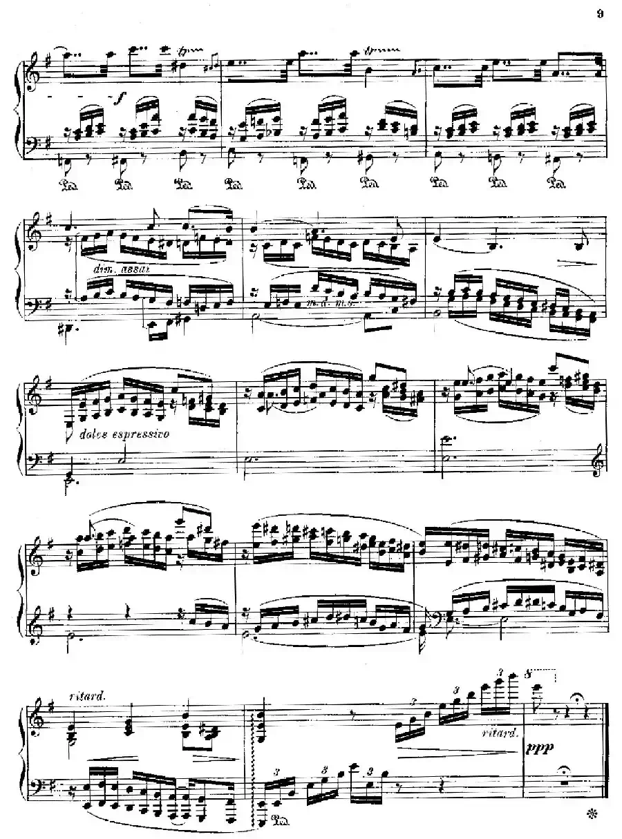 Suite in G Major Op.50(G大调组曲·Ⅱ)