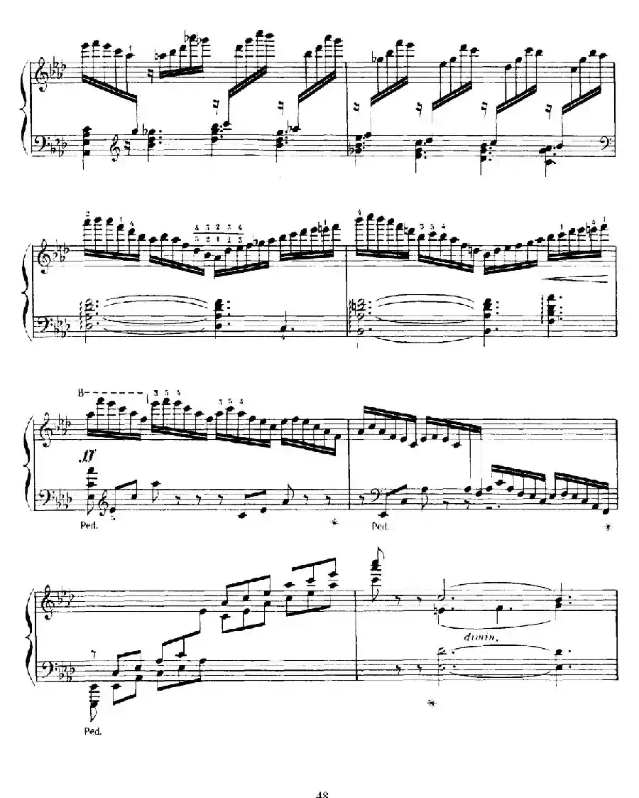 15 Etudes de Vortuosite Op.72(15首辉煌练习曲·11)