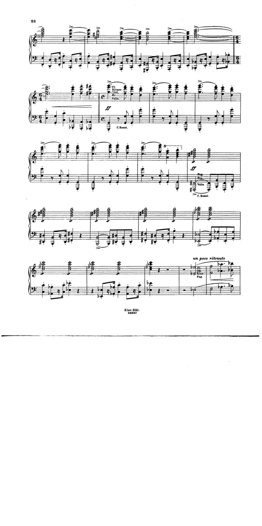 Die Hunnenschlacht S·105 - Solo Piano(匈奴之战·钢琴独奏版)