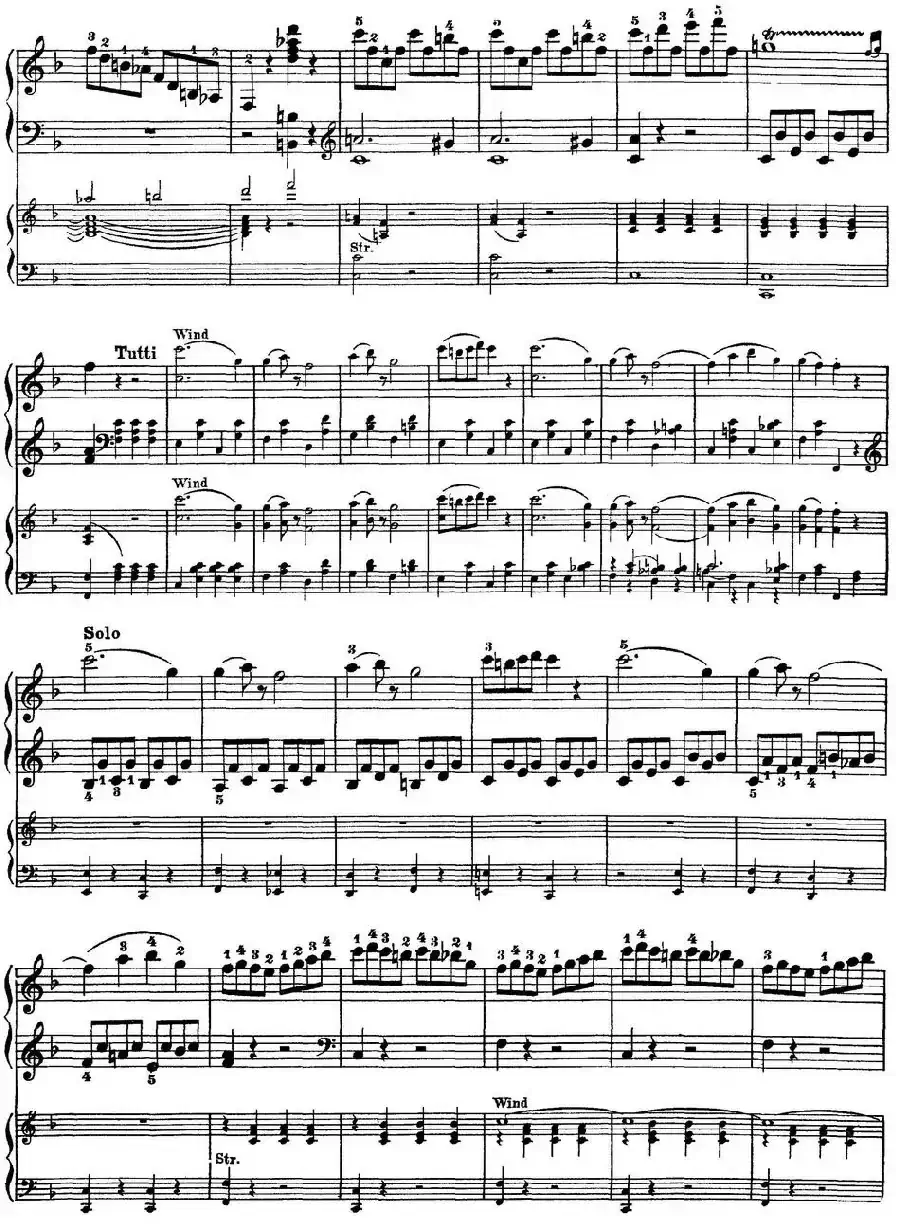 二十八部钢琴协奏曲 No.20(P31-45)
