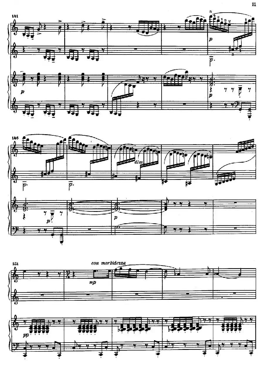 Introduction et Rondo Capriccioso Op.28(引子与随想回旋曲·双钢琴)
