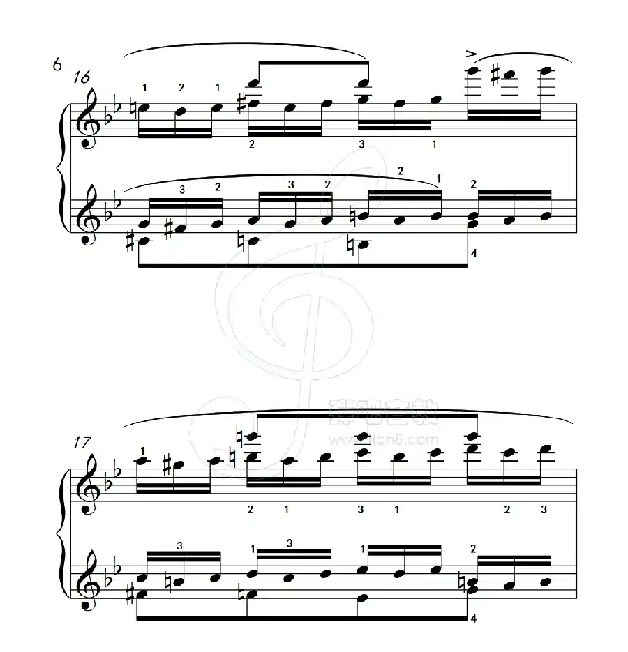 练习曲 50(克拉莫钢琴练习曲60首)
