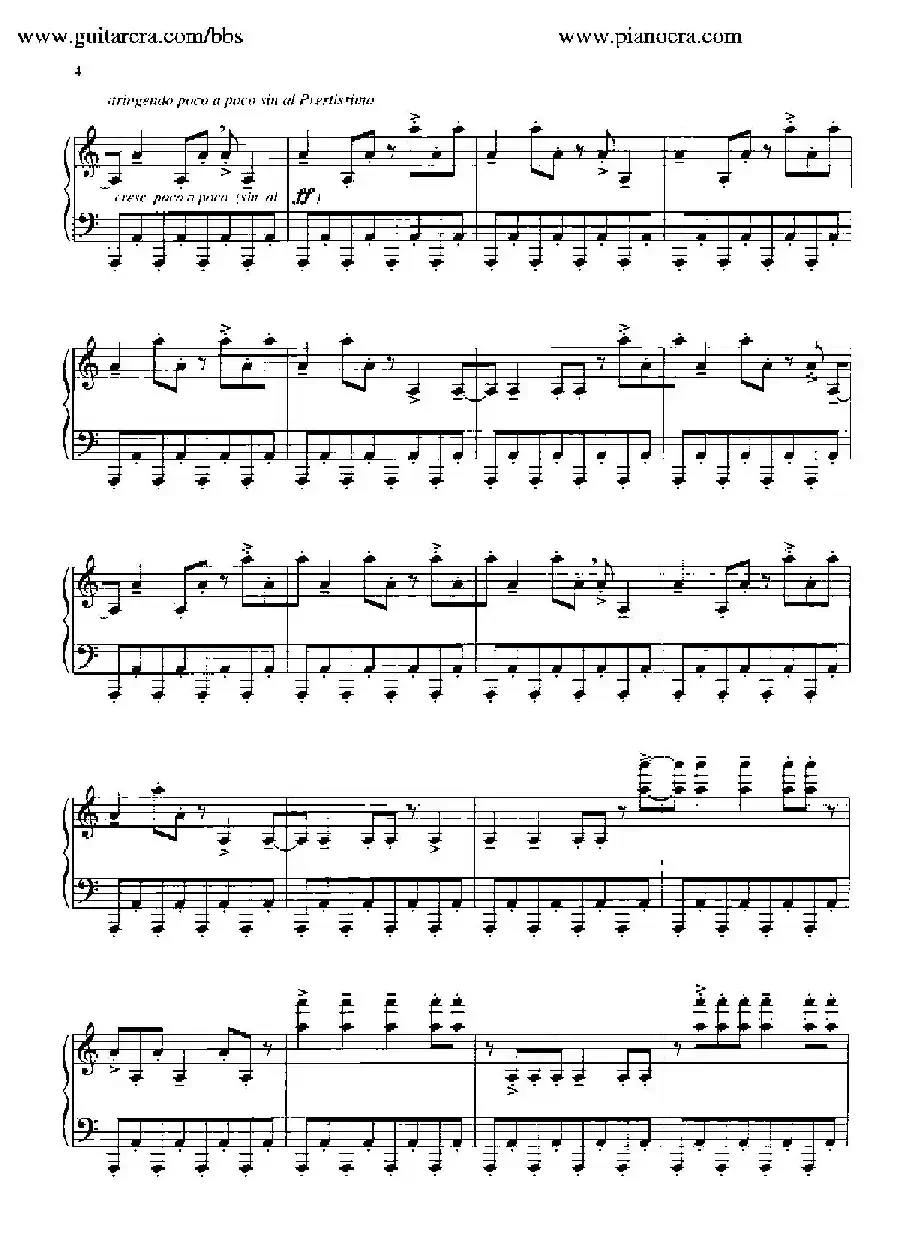 Musica Ricercata(音乐习作·1)