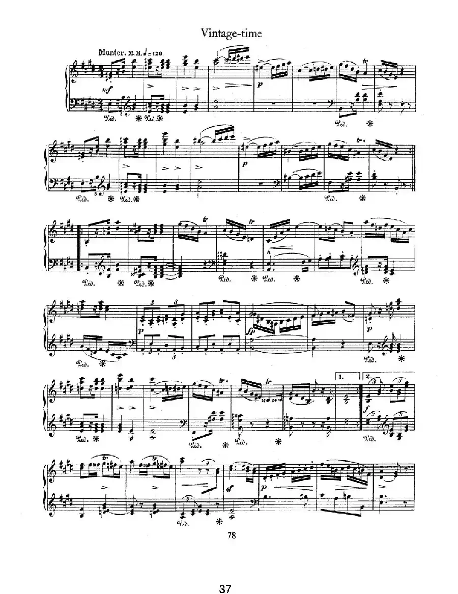 Album für die Jugend Op.68(儿童钢琴曲集)