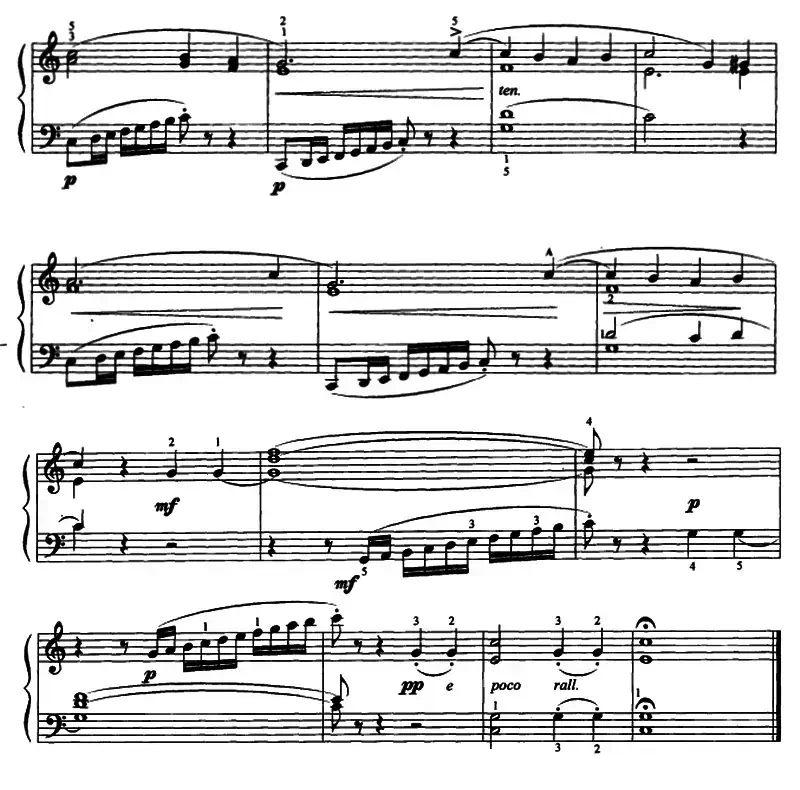 练习曲(Op.37 No.24)