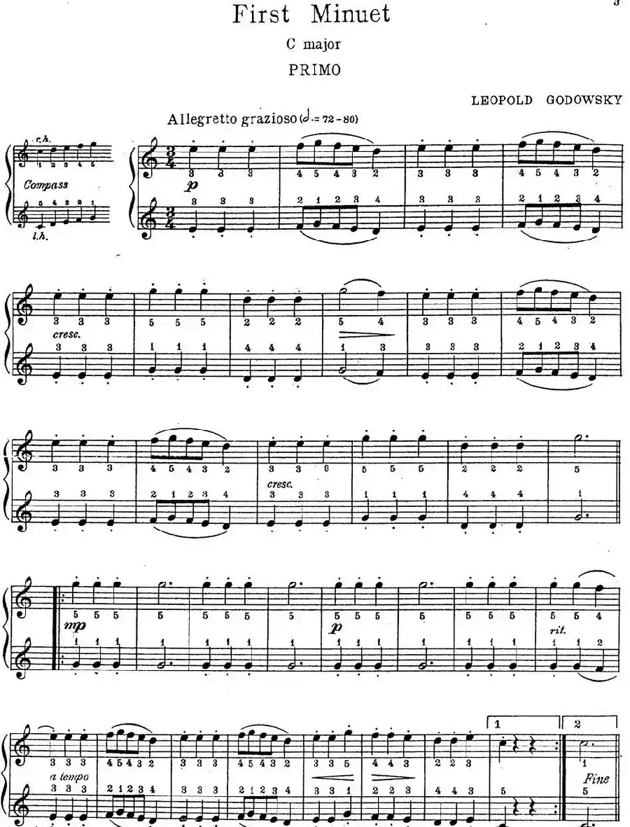 7 Ancient-Dances-(4H) 四手联弹 (七首古风舞曲·1)