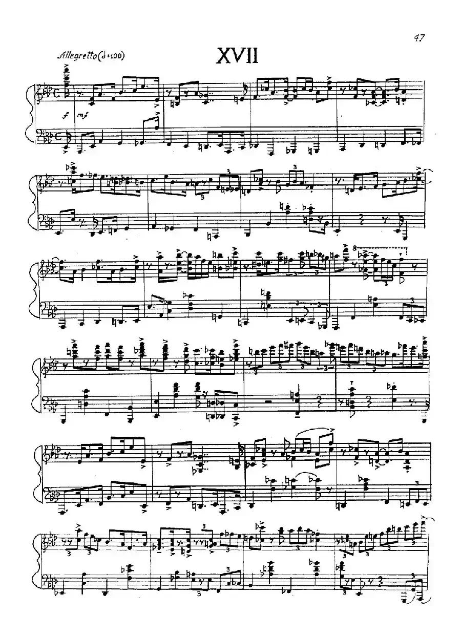 24 Preludes Op.53(24首前奏曲·XVII)