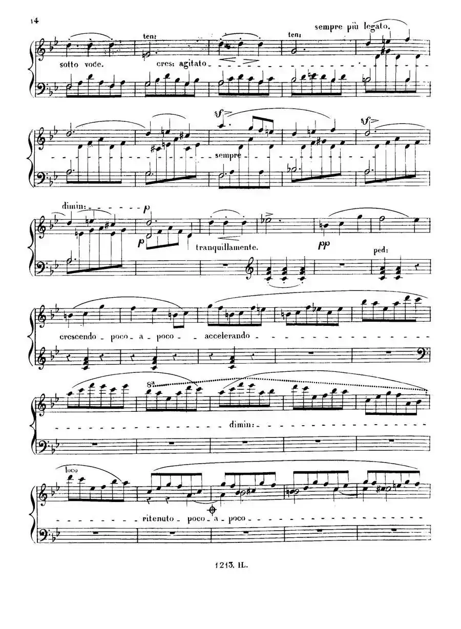 3 Nocturnes Caractéristiques Op·45(3首个性夜曲·3)