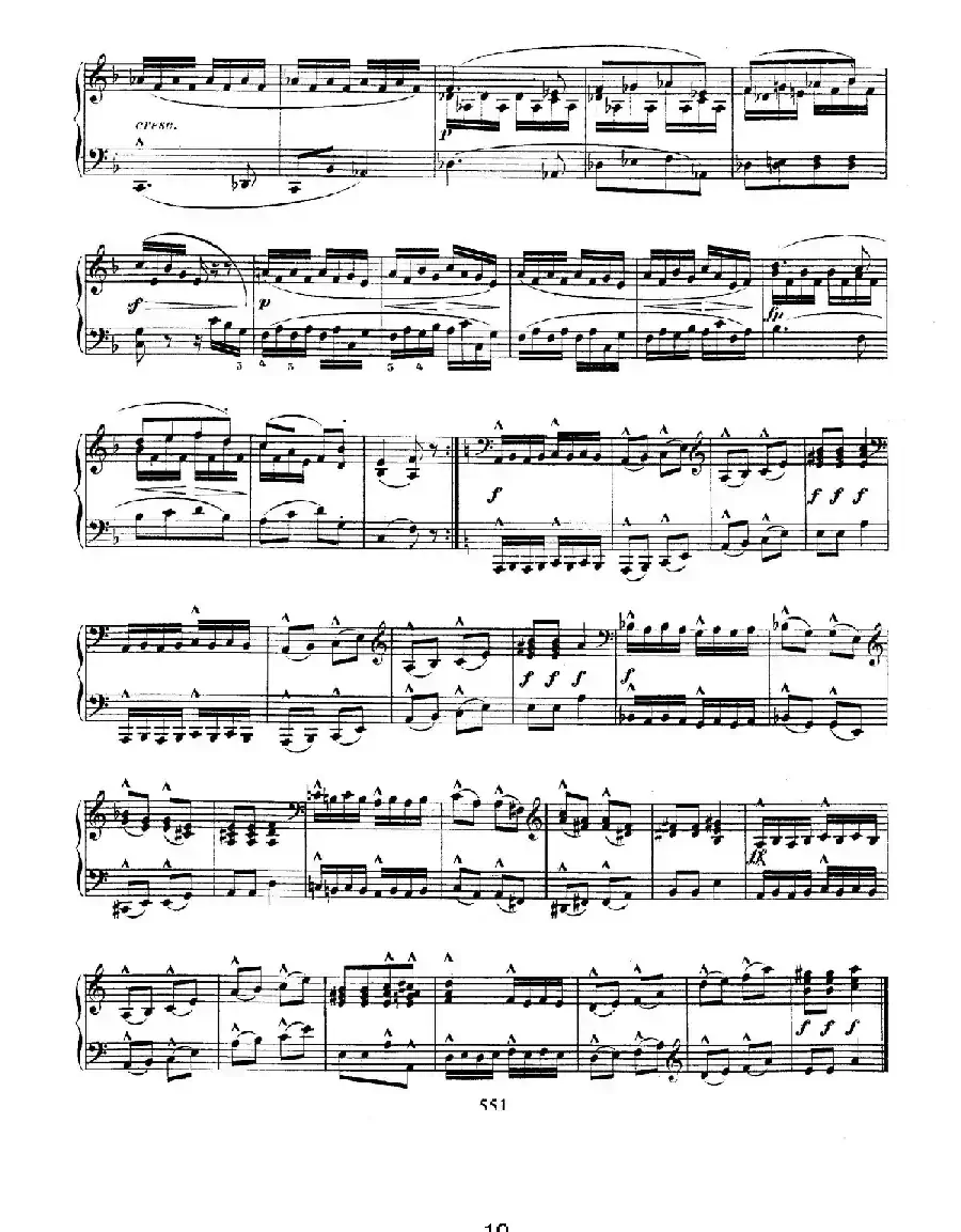 Album für die Jugend Op.68(儿童钢琴曲集)