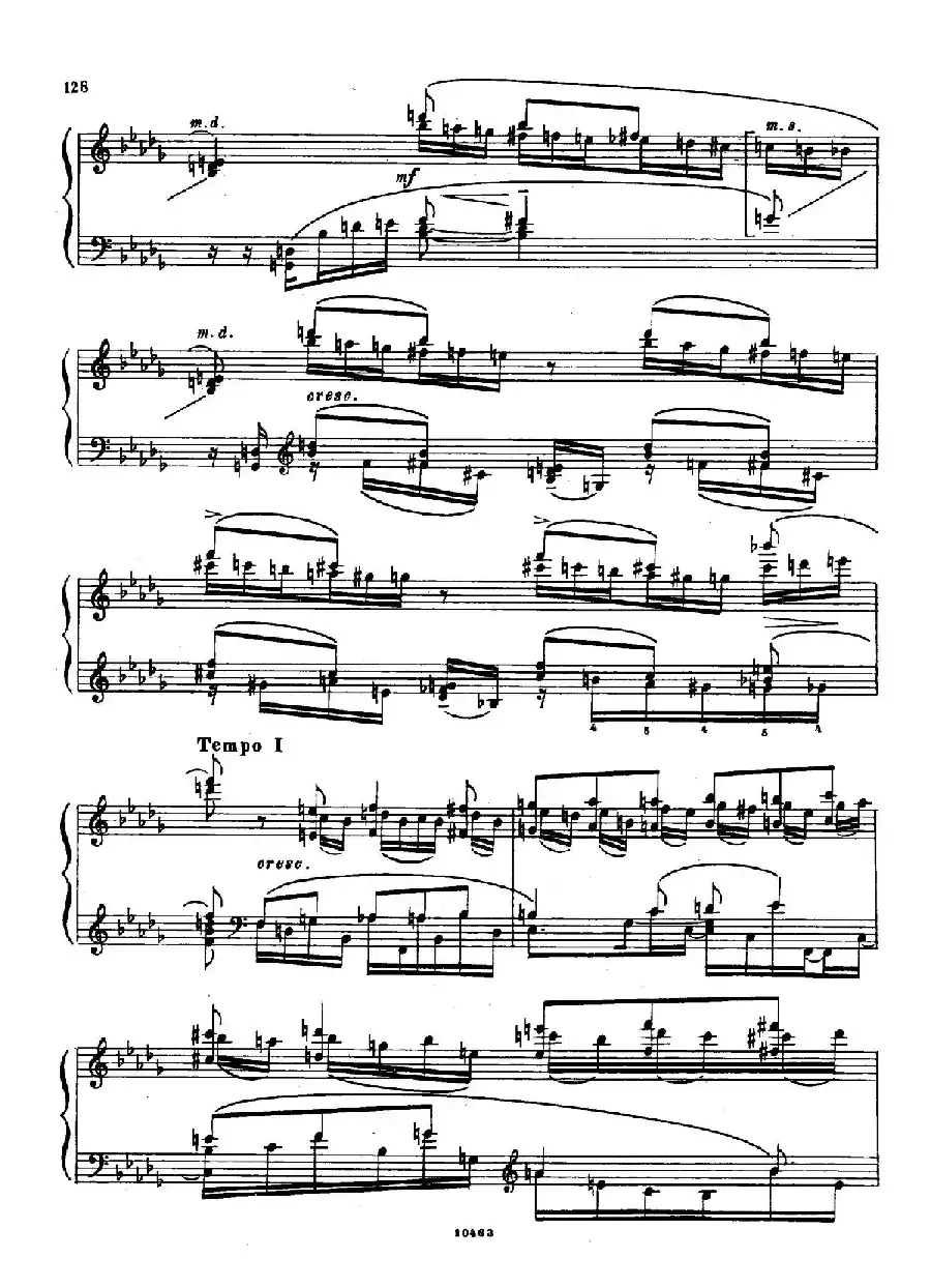 降b小调第二钢琴奏鸣曲(Op.36 No.2)