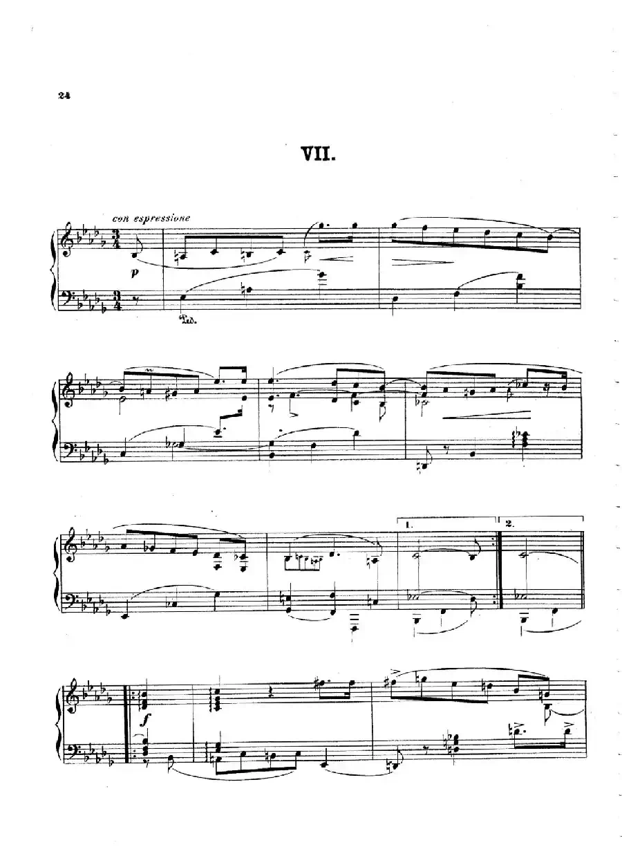 Legenden Op.18(9首传奇·Ⅵ)