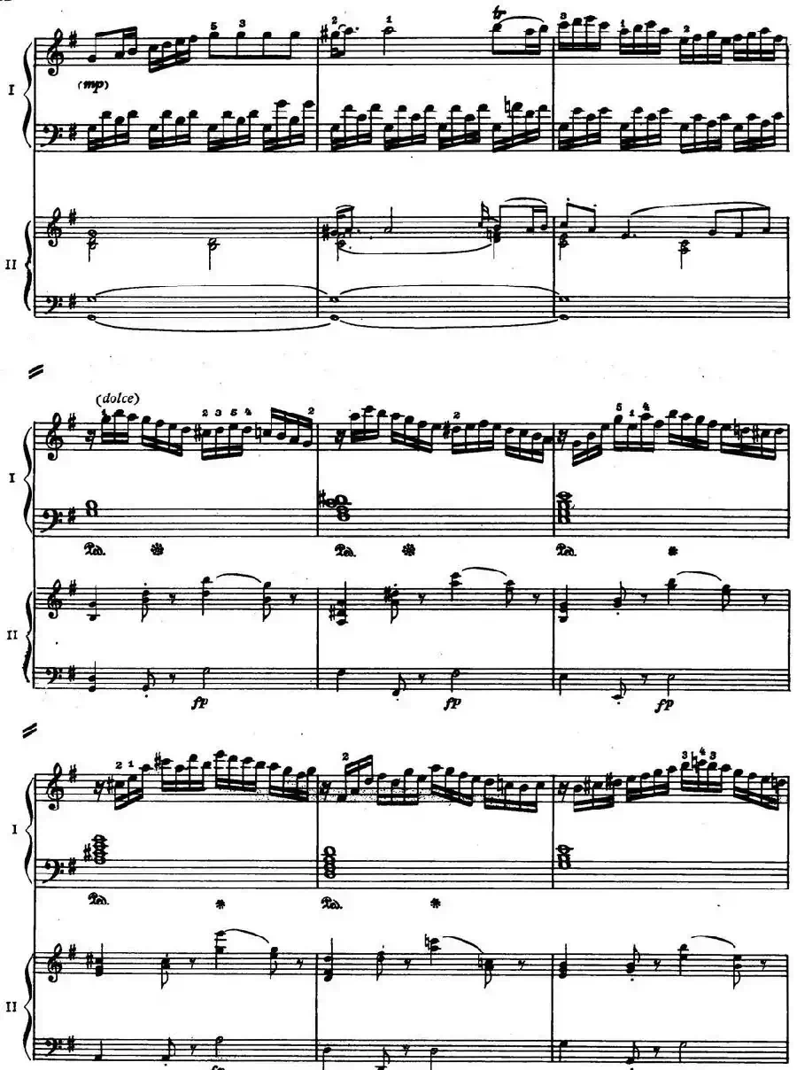 二十八部钢琴协奏曲 No.17(P1-15)