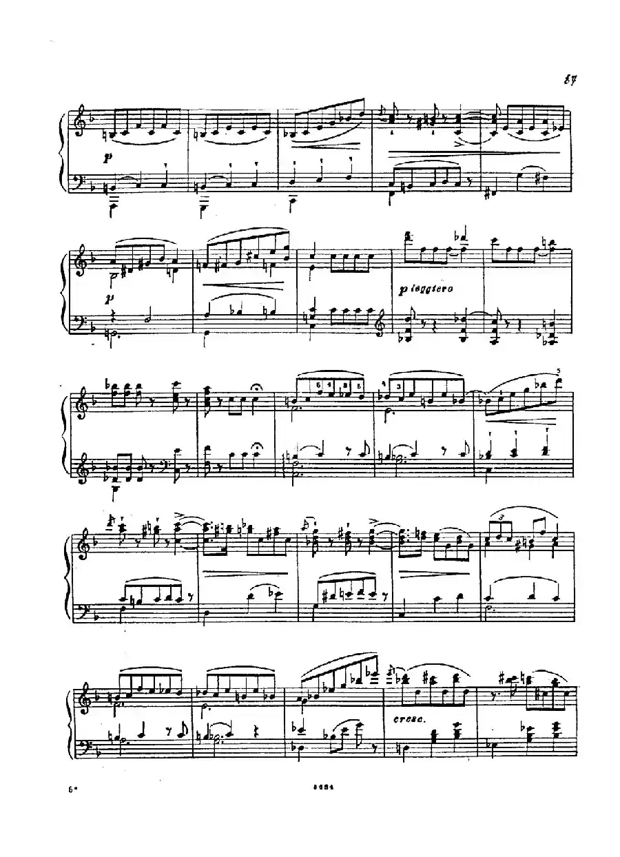 5 Valses Caprices(5首随想圆舞曲·第2集)