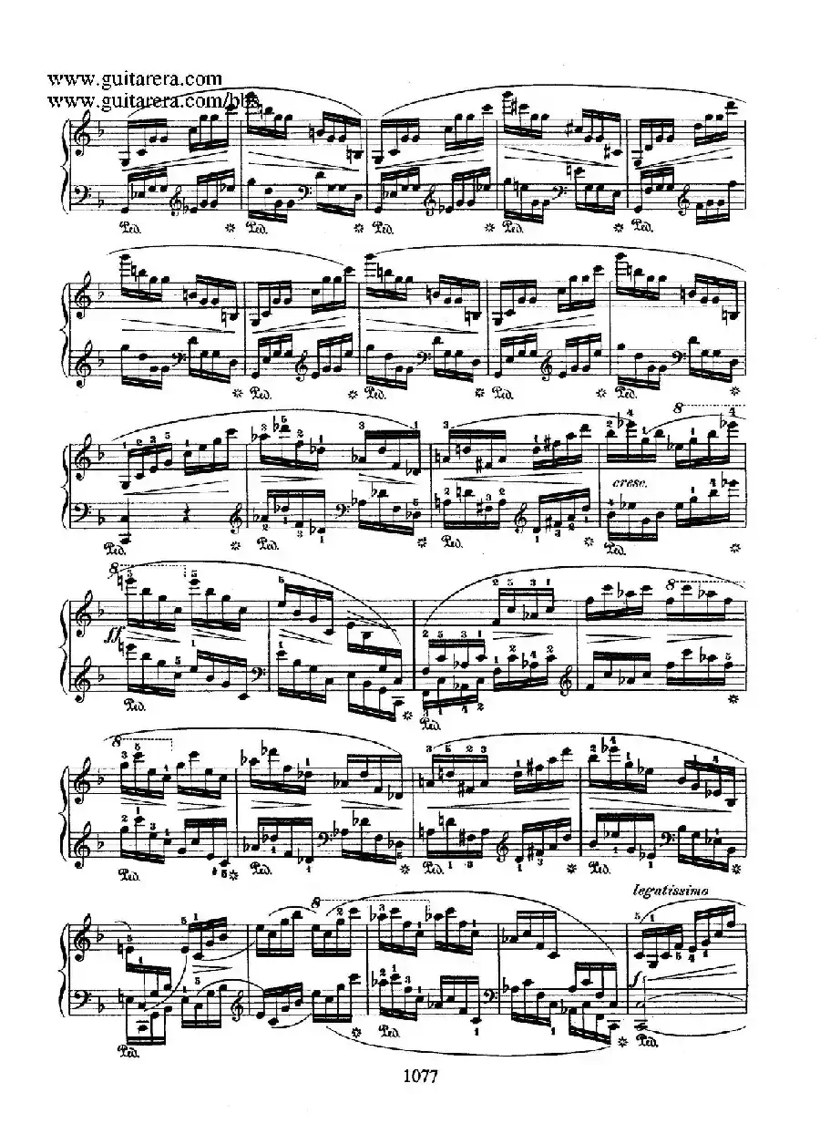 Krakowiak Grand Rondo de Concert Op.14 (克拉科维克音乐会用大回旋曲·钢琴独奏版)