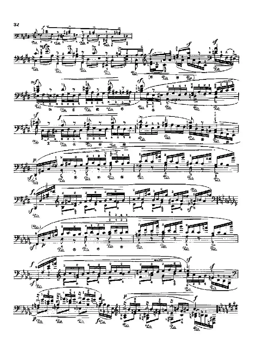 53首以肖邦练习曲为素材而作的练习曲(No.6)