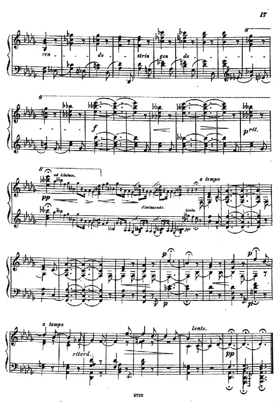 16 Preludes Op.9(16首前奏曲·14)