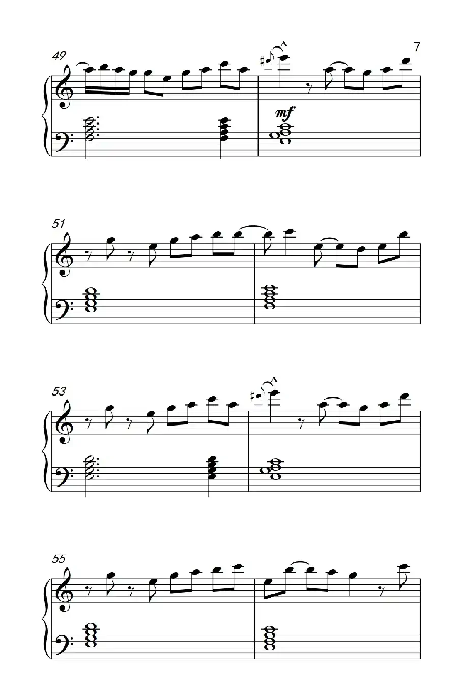 演奏(Playin')