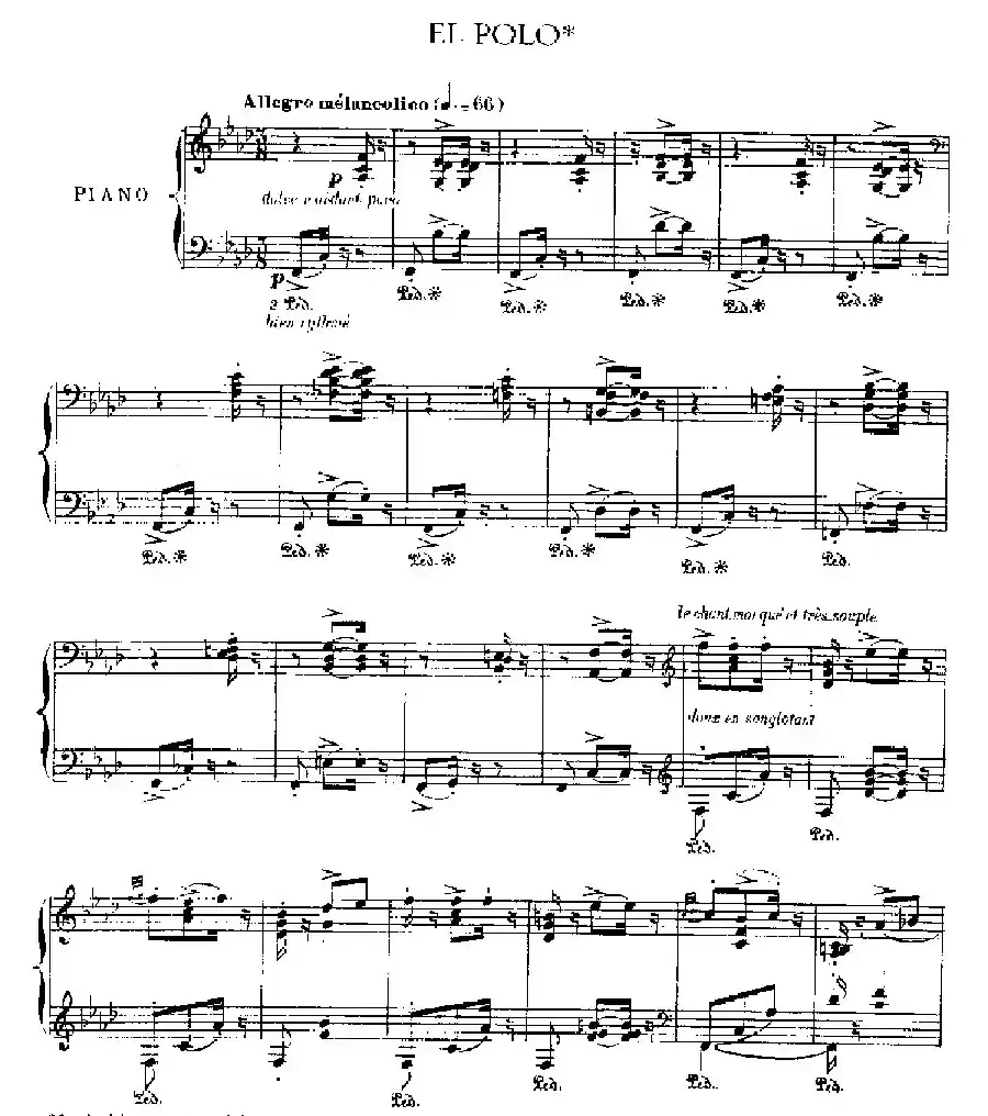 伊贝利亚组曲:EL POLO