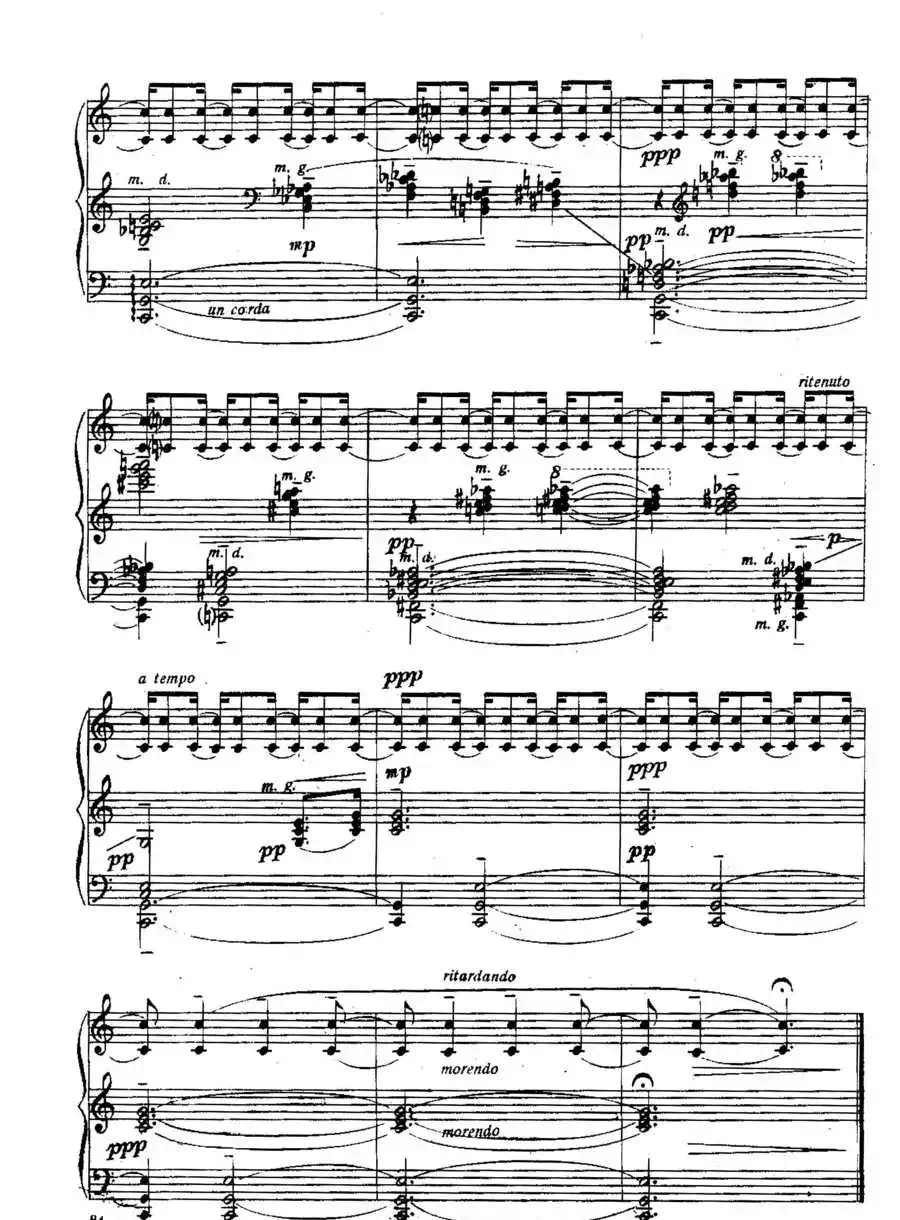 Six Préludes Exotiques Op·17(6首特色前奏曲·6)