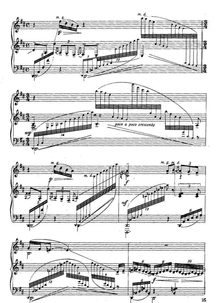 Six Préludes Exotiques Op·17(6首特色前奏曲·2)
