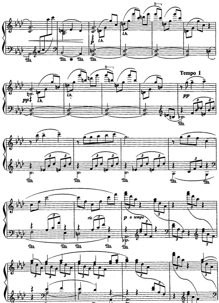 现代钢琴曲:10、浪漫圆舞曲