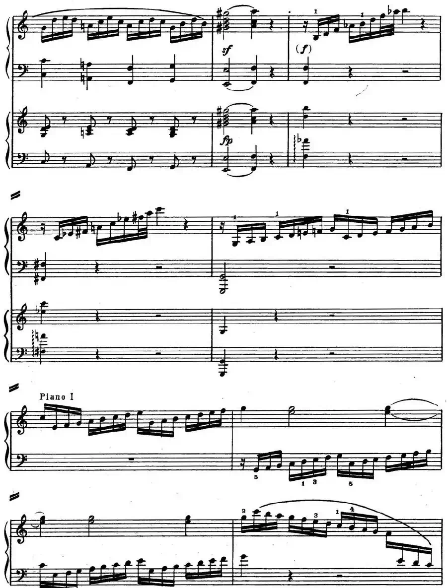 二十八部钢琴协奏曲 No.13(P16-30)