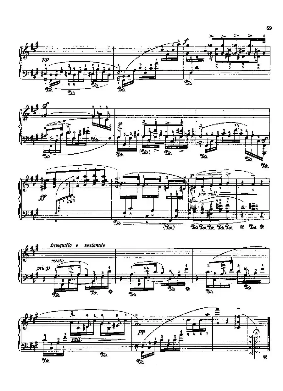 53首以肖邦练习曲为素材而作的练习曲(No.18A)
