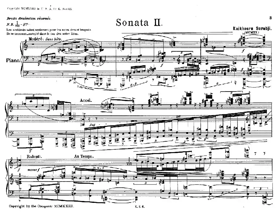 Piano Sonata No.2(第二钢琴奏鸣曲)(P3——22)