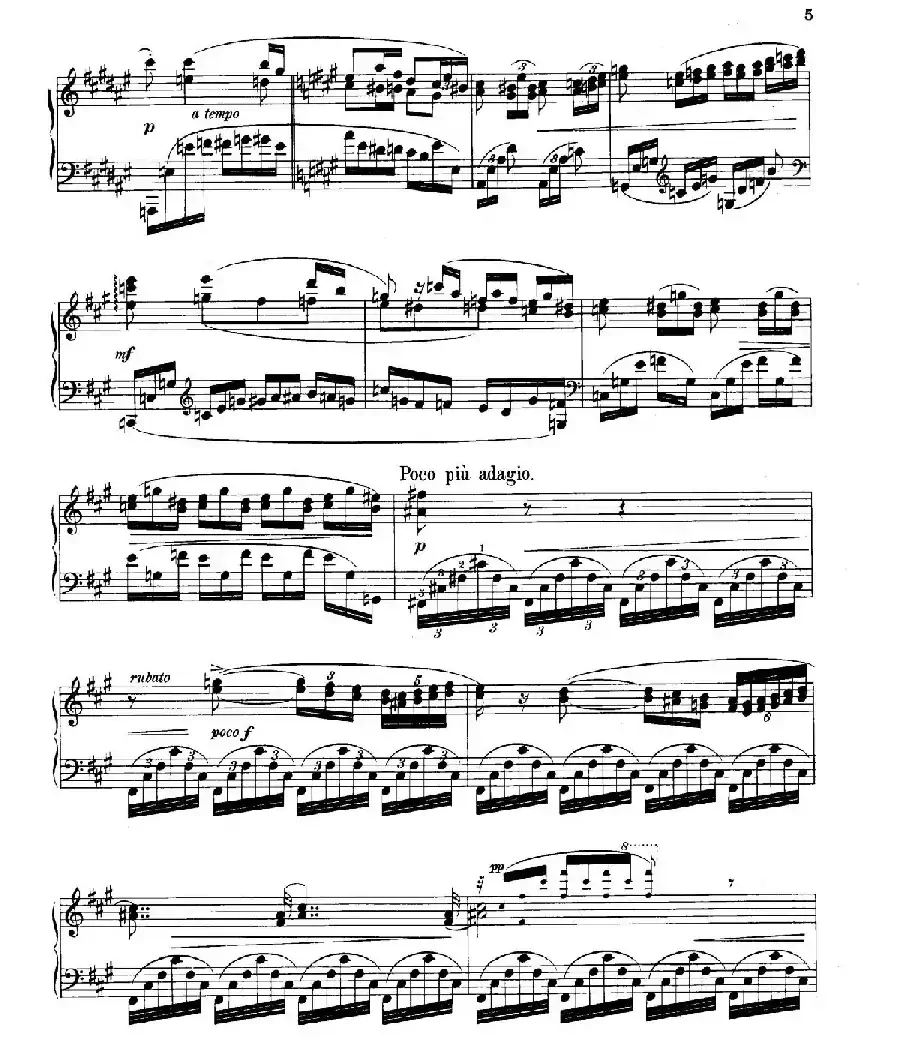 Four Rhapsodies Op.11(4首狂想曲·Ⅱ)