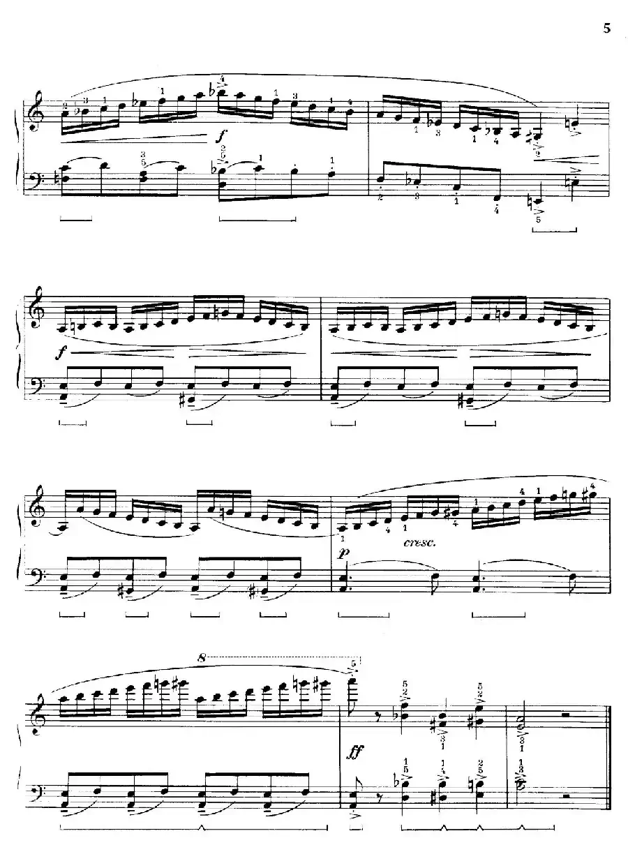 Thirty Pieces For Children Op.27(30首儿童钢琴曲 1—5)