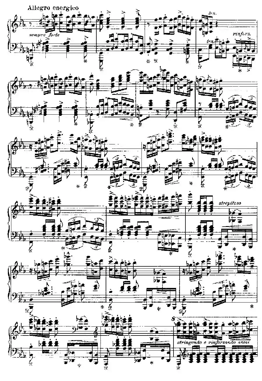 Two Polonaises S.223(2首波洛奈兹舞曲·c小调)