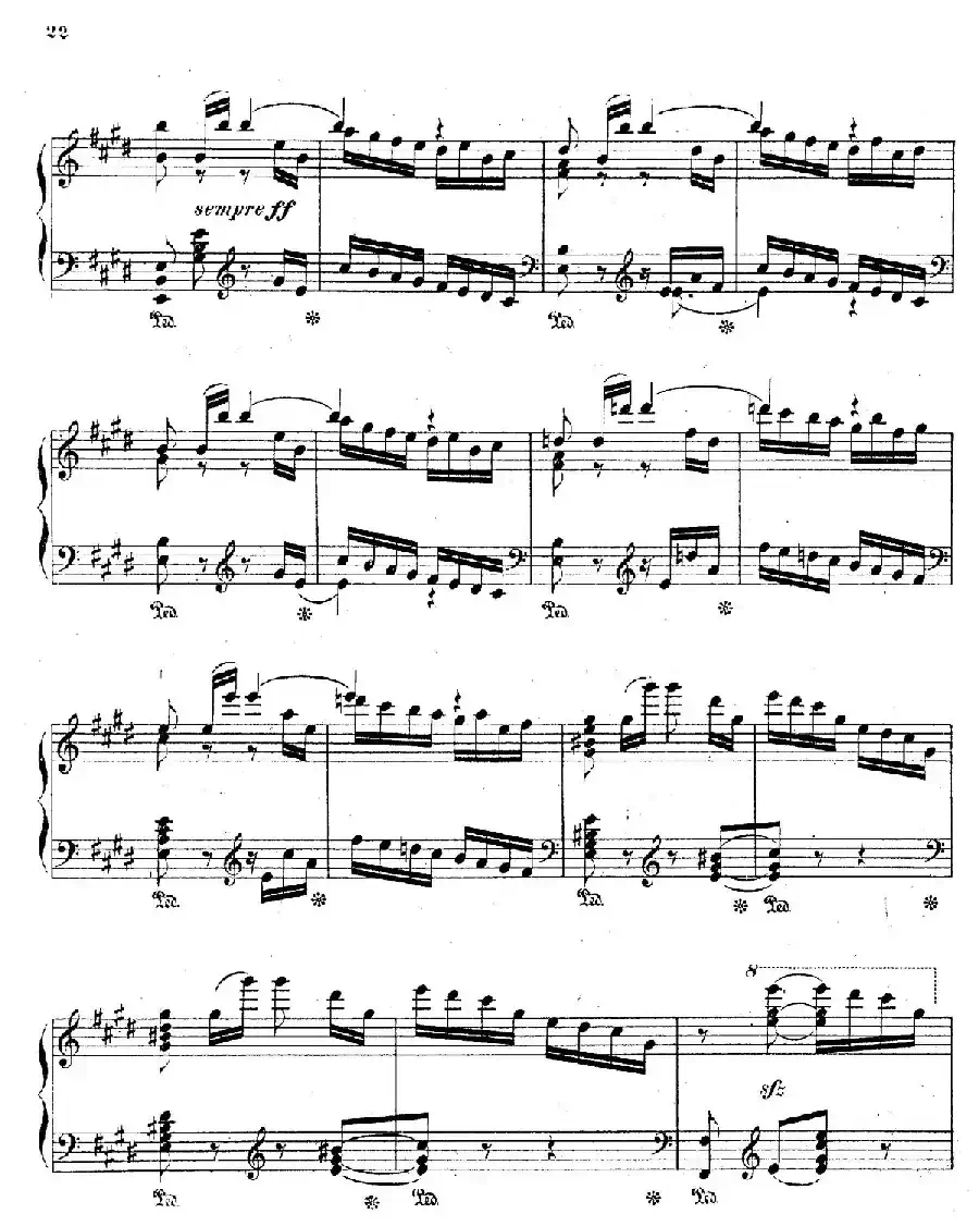 Characteristic Pieces Op.36(8首个性小品·8)