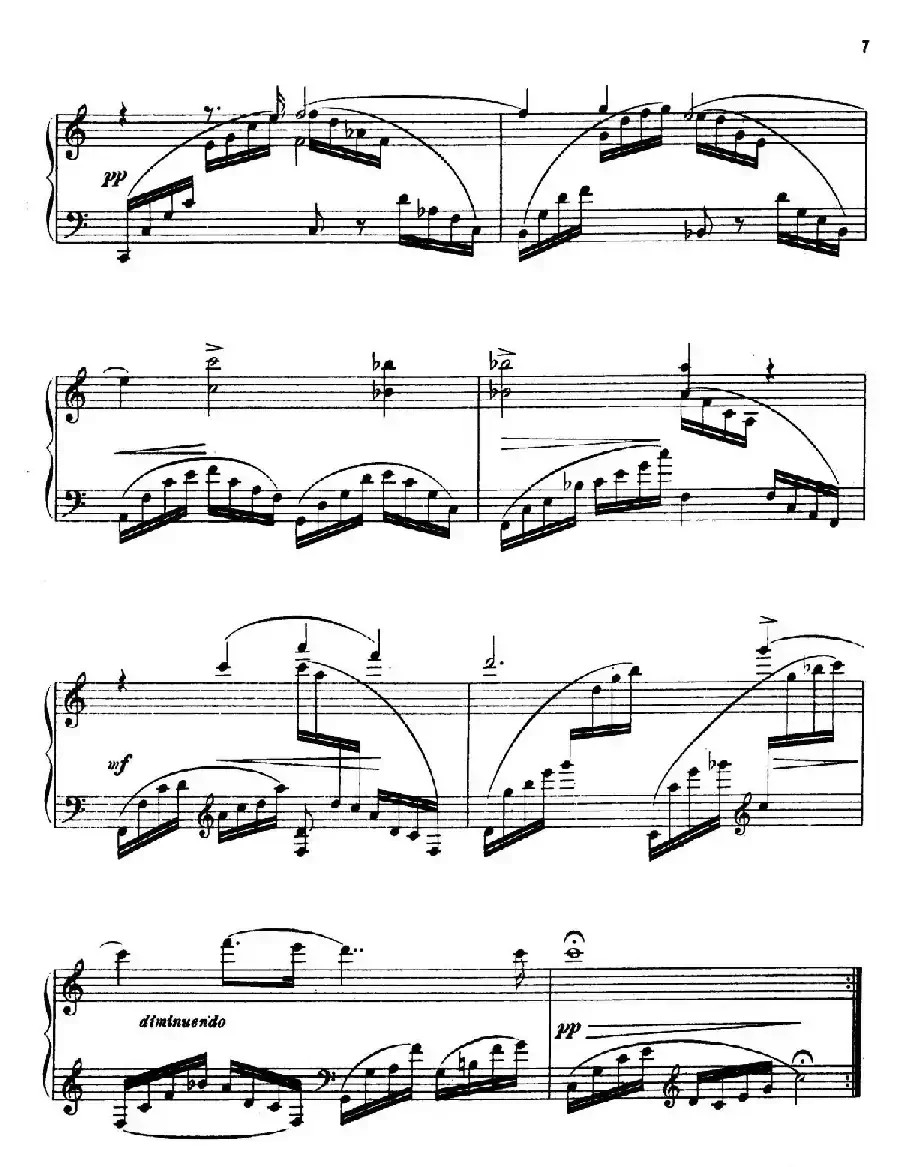 24 Characteristic Pieces Op.36(24首性格小品·1)