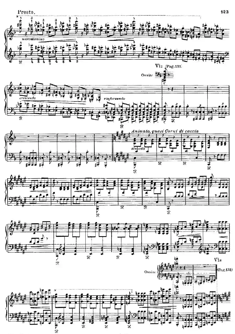 Danse Macabre.(双钢琴)