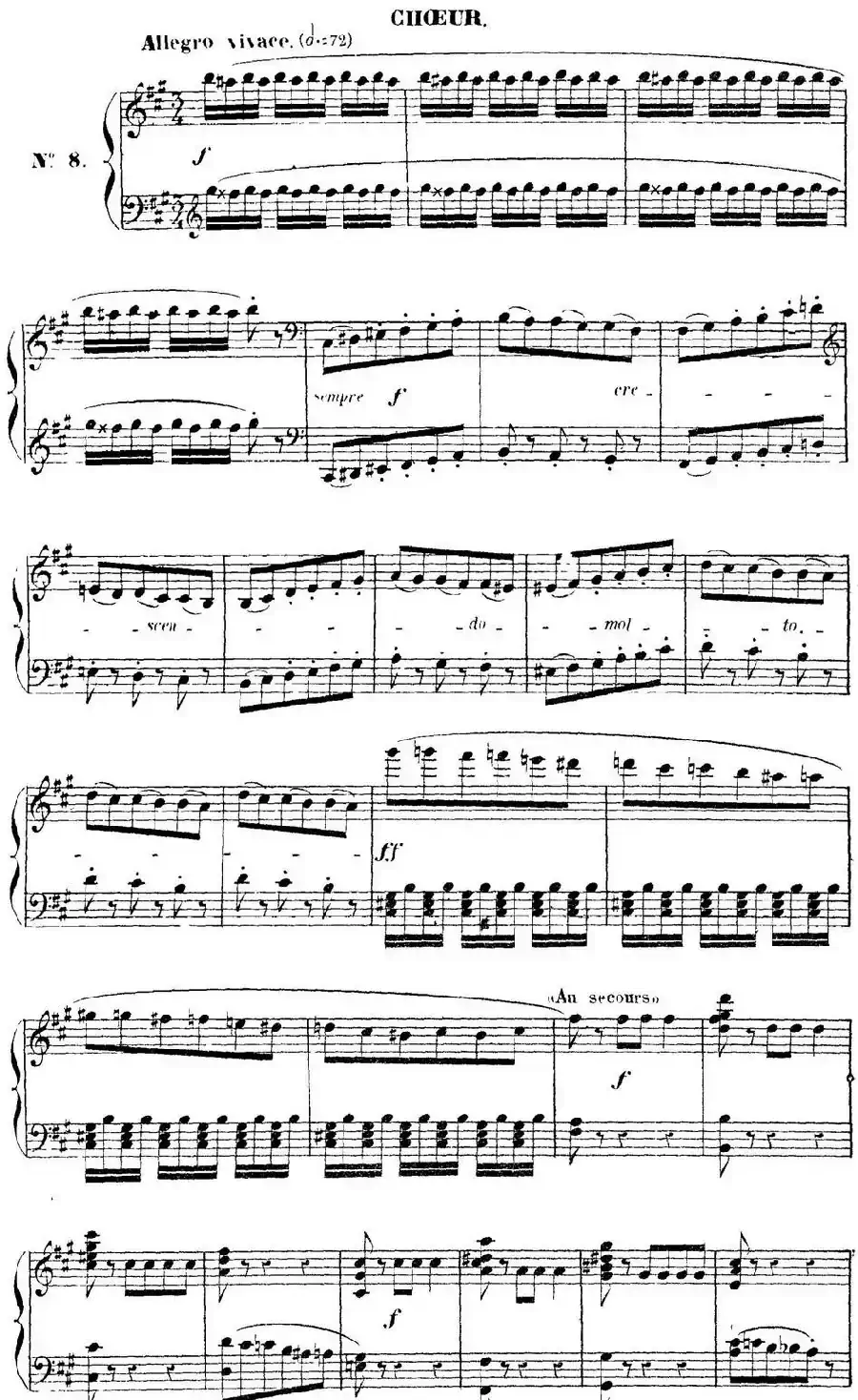 Carmen for Solo Piano(卡门全剧钢琴独奏版)(No.8)