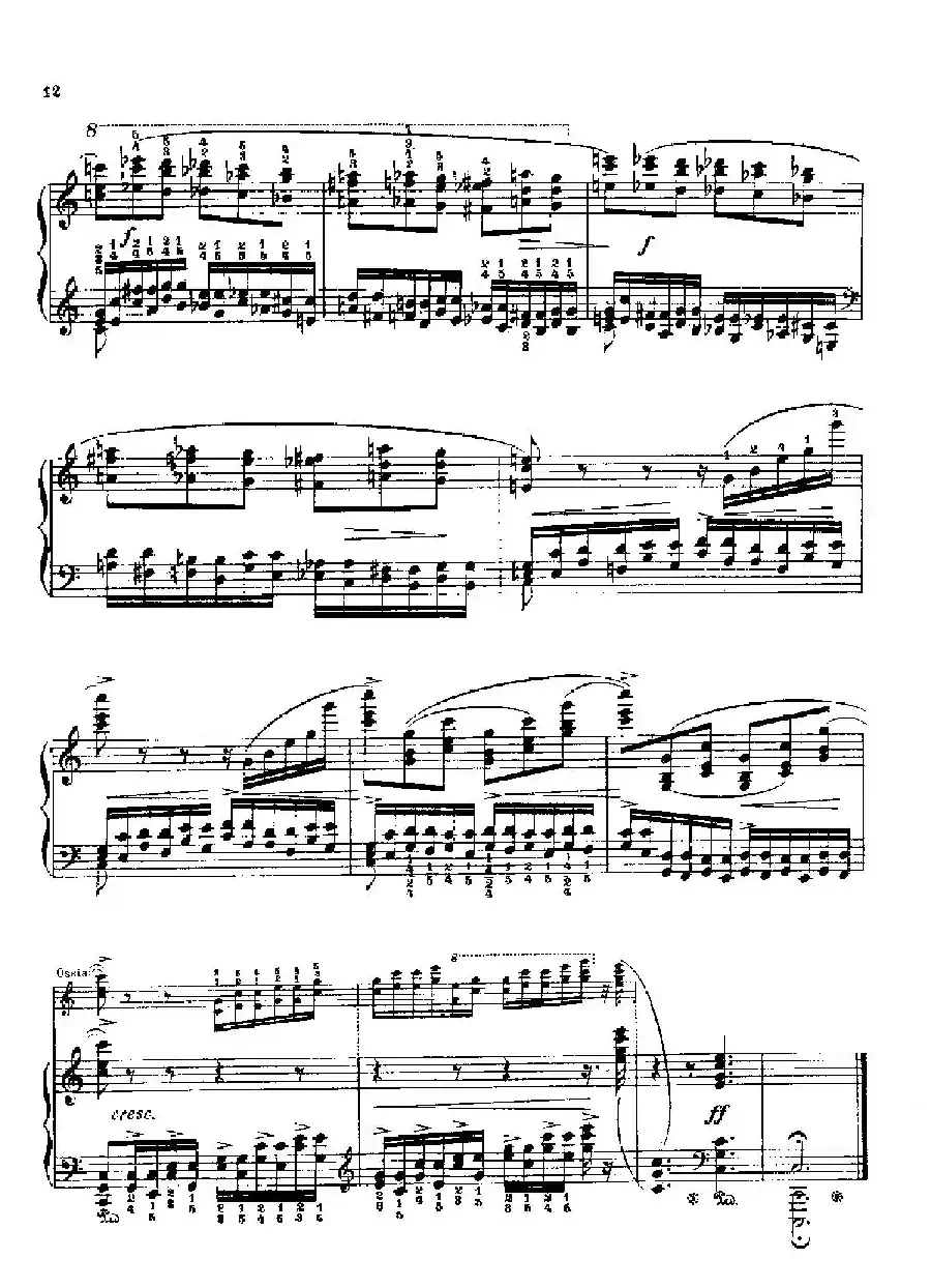 53首以肖邦练习曲为素材而作的练习曲(No.14)