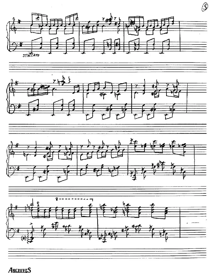 Carmen Variations 12 Pieces(12首卡门主题变奏曲·12)