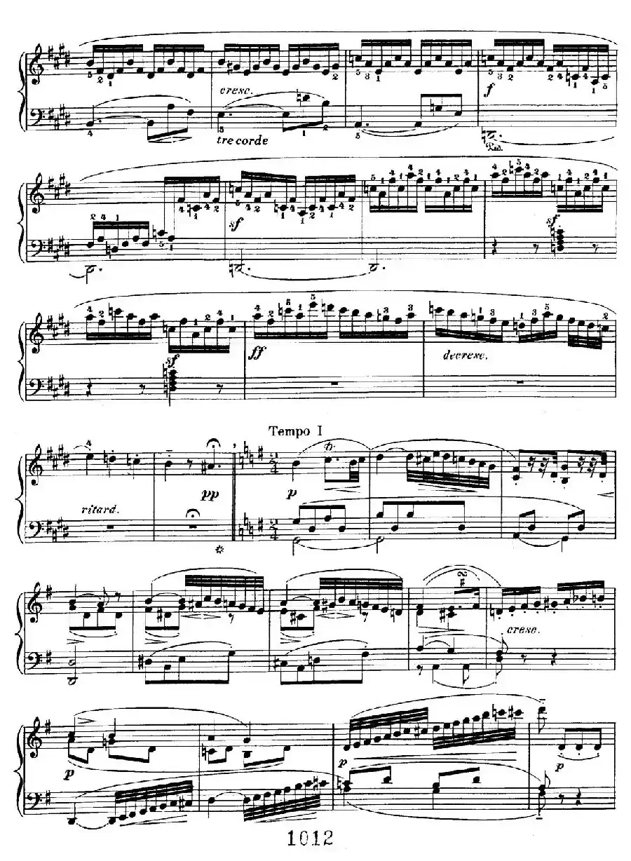 Two Rondos Op.51 No.1(2首回旋曲·2、G大调)