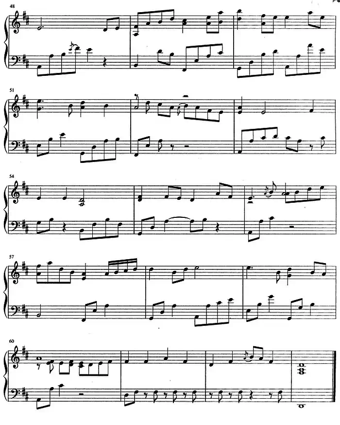 流行歌曲改编的钢琴曲:知道不知道