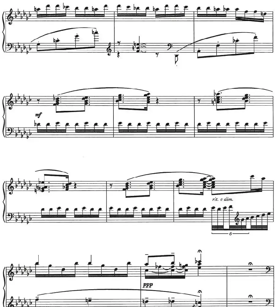 Etude 6 I Got Rythm(乔治·格什温练习曲·6、我的节奏)