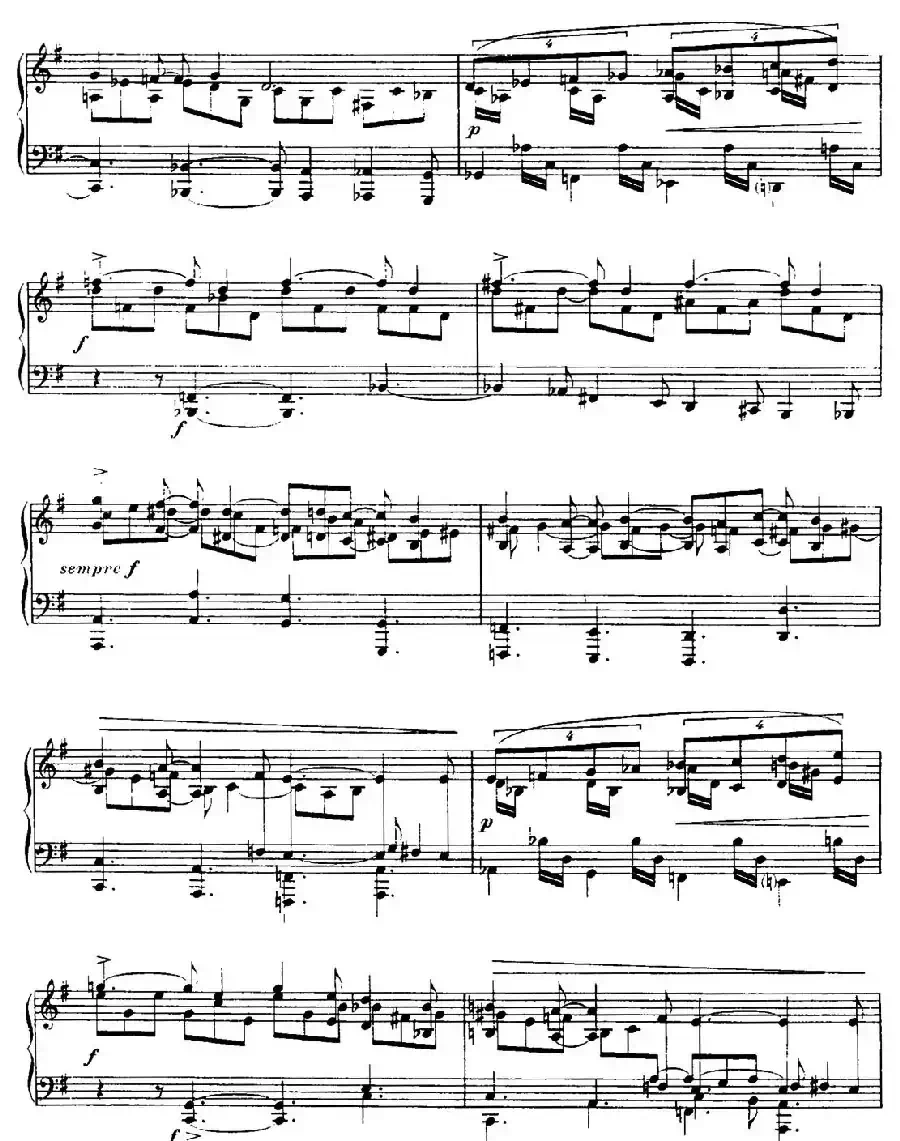 13 Nocturnes, Nocturne No. 12 in E minor (Op.107)