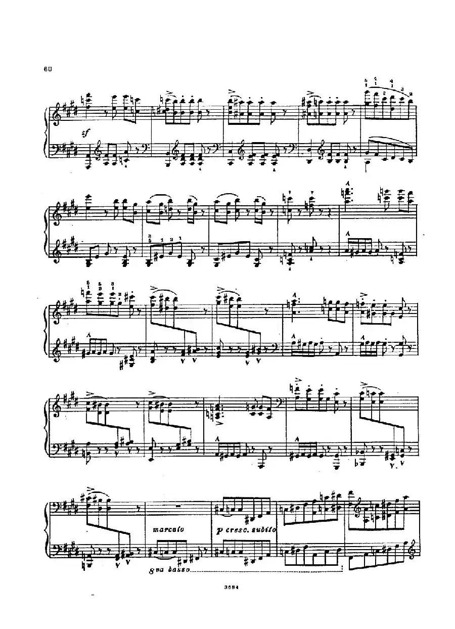 5 Valses Caprices(5首随想圆舞曲·第2集)