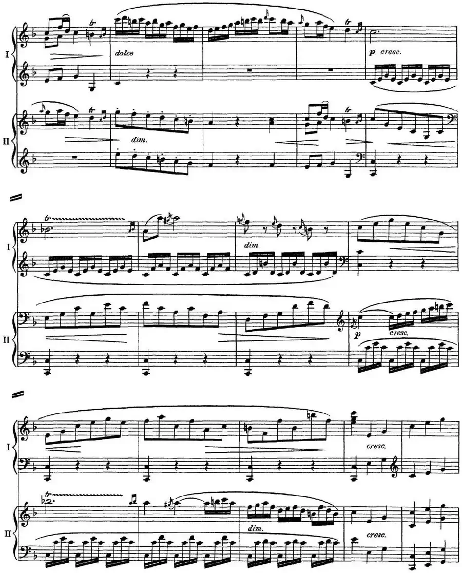 二十八部钢琴协奏曲 No.7(P31-48)