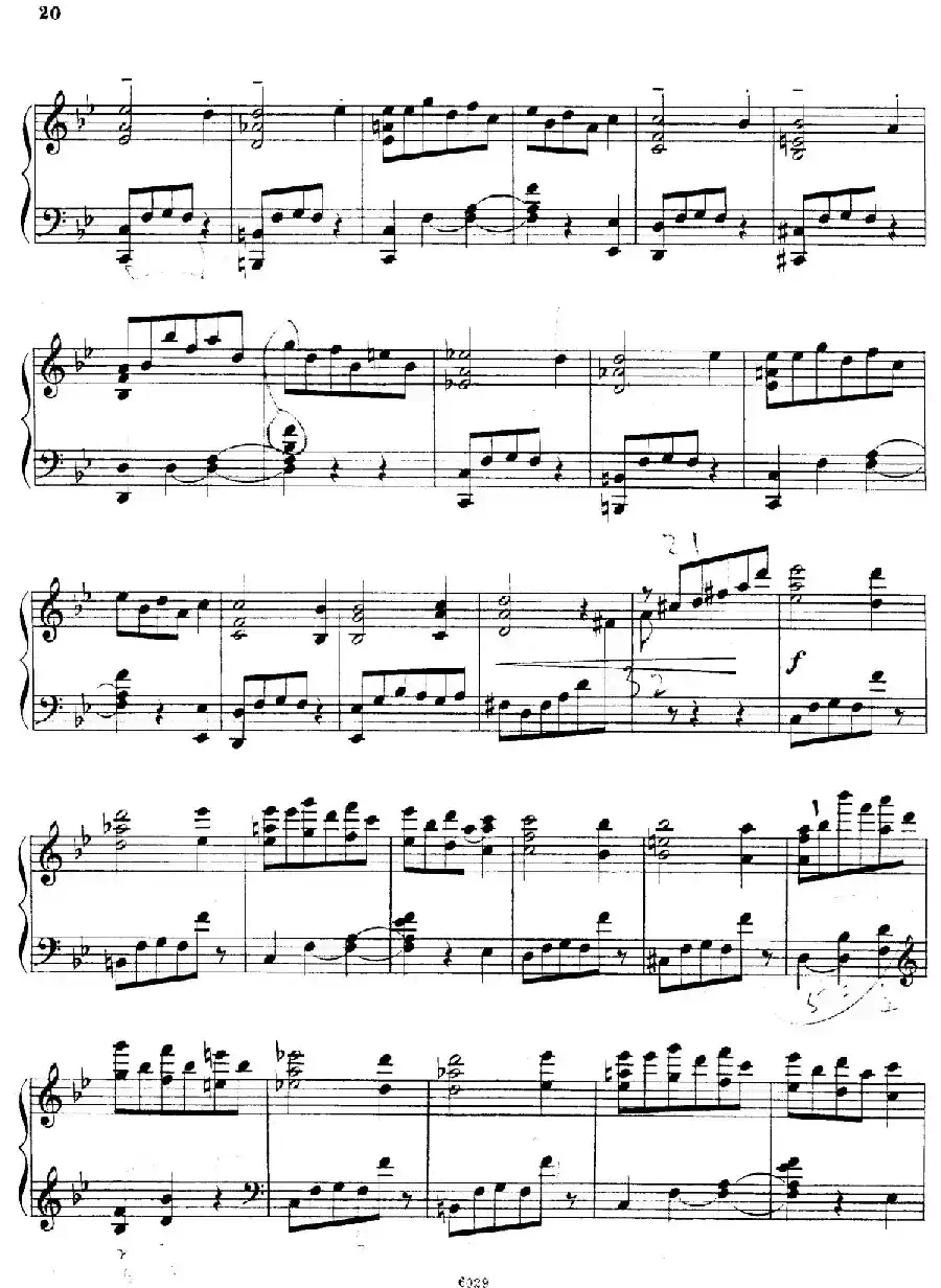 Cinque Miniatures Op.28(5首小画像·5)