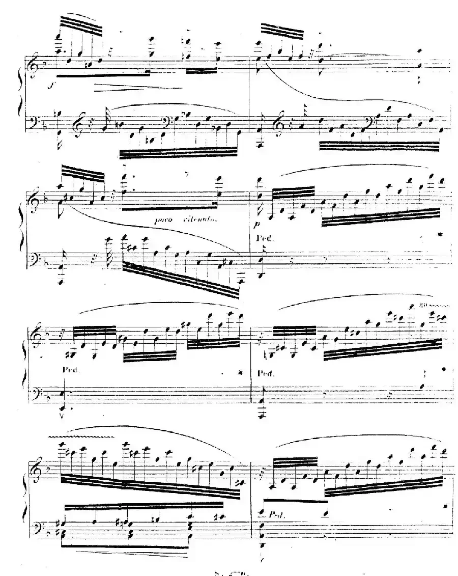 Canzonette Italienne Op.36-5(意大利小歌曲)