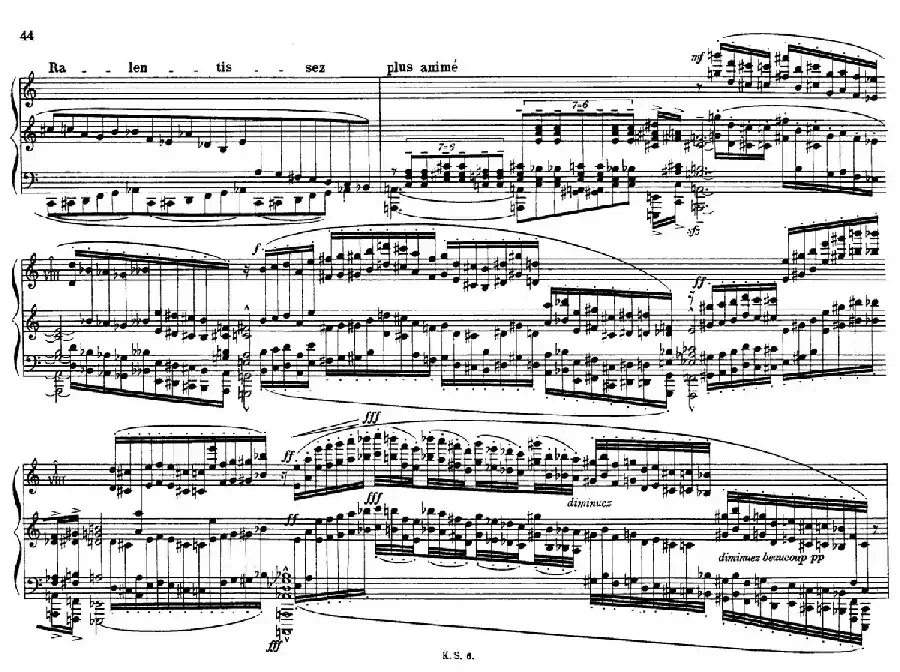 Piano Sonata No.2(第二钢琴奏鸣曲)(P43——65)