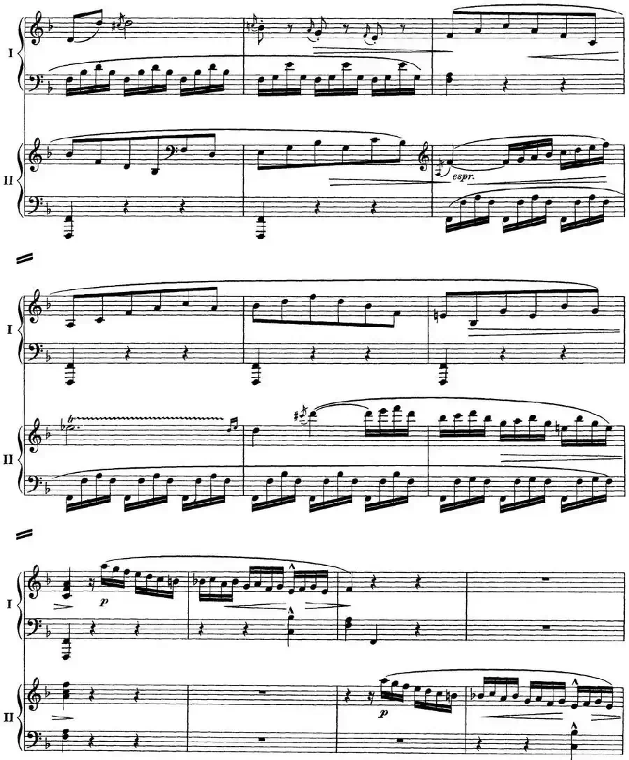 二十八部钢琴协奏曲 No.7(P31-48)