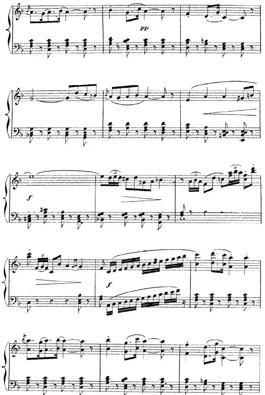 Carmen for Solo Piano(卡门全剧钢琴独奏版)(No.14)